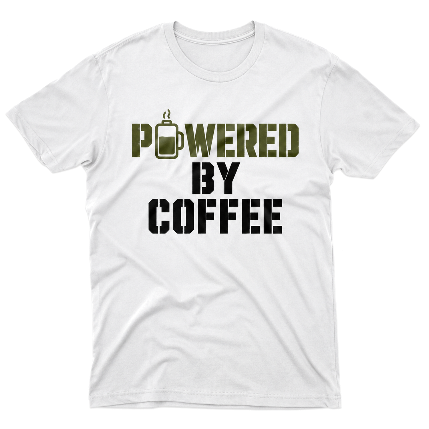 Powered by Coffee T-shirt 2