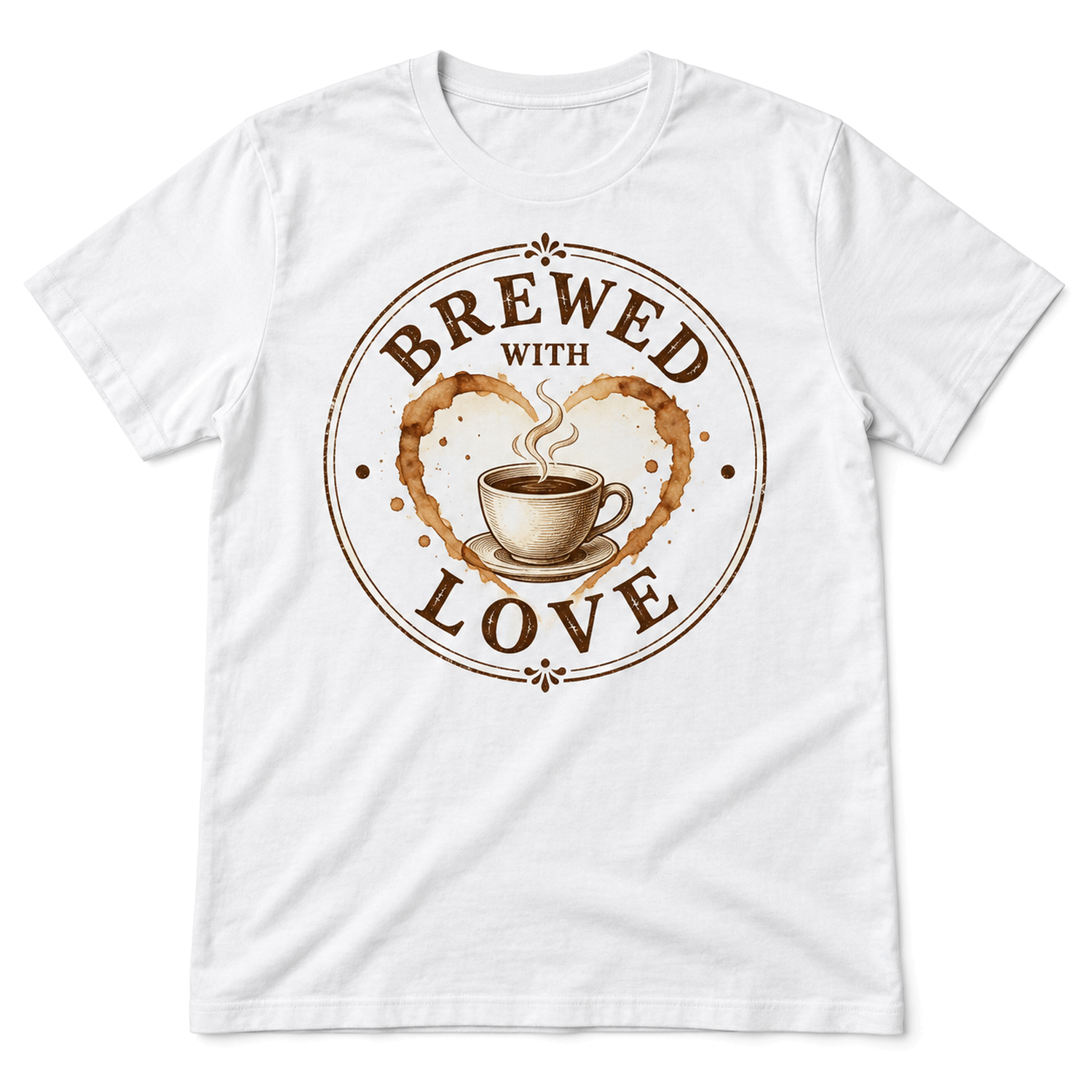 Brewed with love T-shirt 5