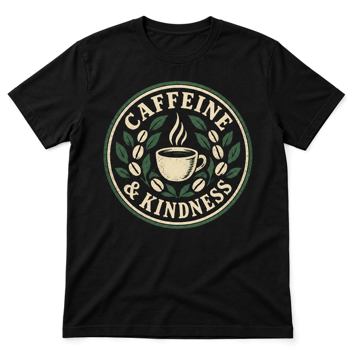 Caffeine and kindness T-shirt