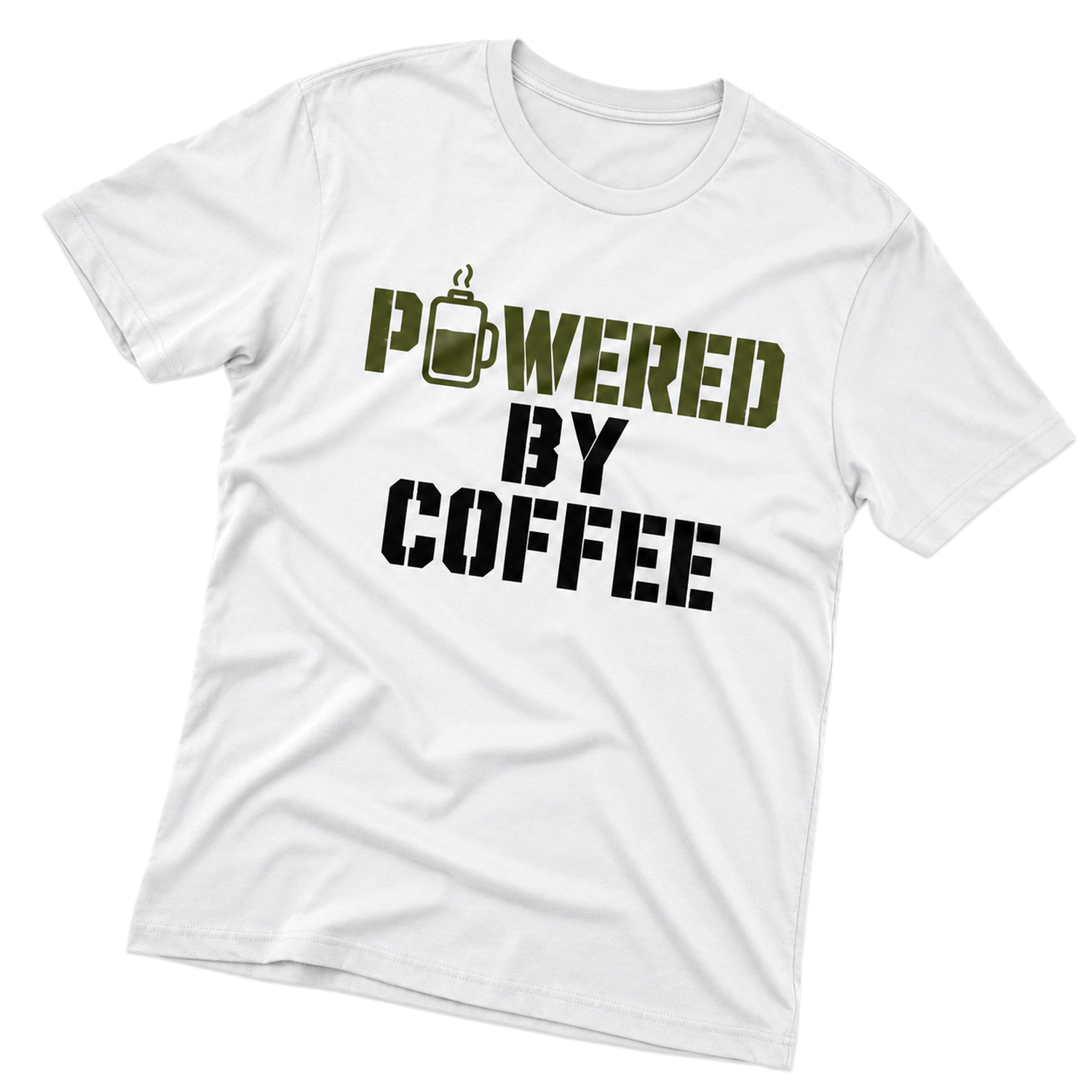 Powered by Coffee T-shirt 5