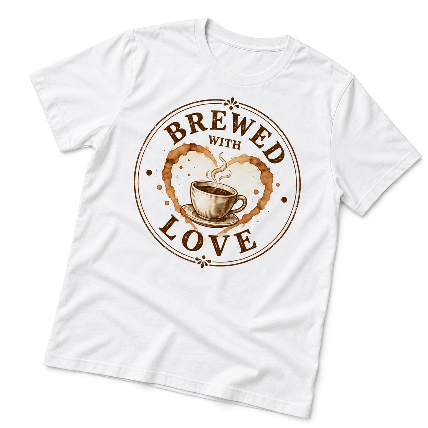 Brewed with love T-shirt 4