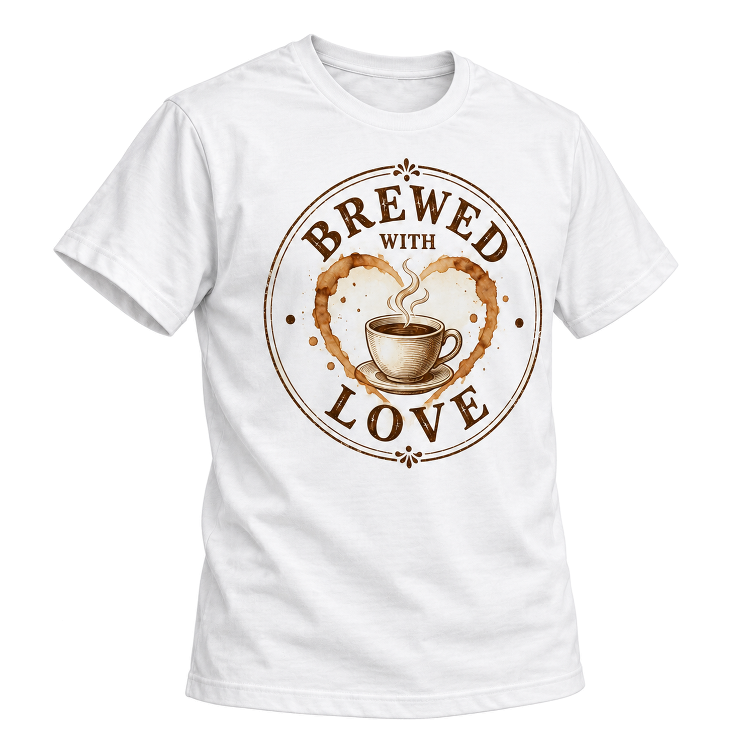Brewed with love T-shirt 3