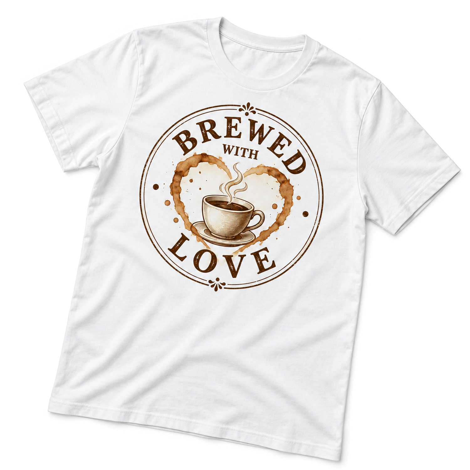 Brewed with love T-shirt 2