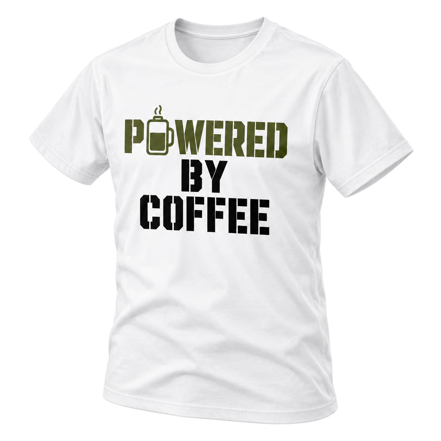 Powered by Coffee T-shirt
