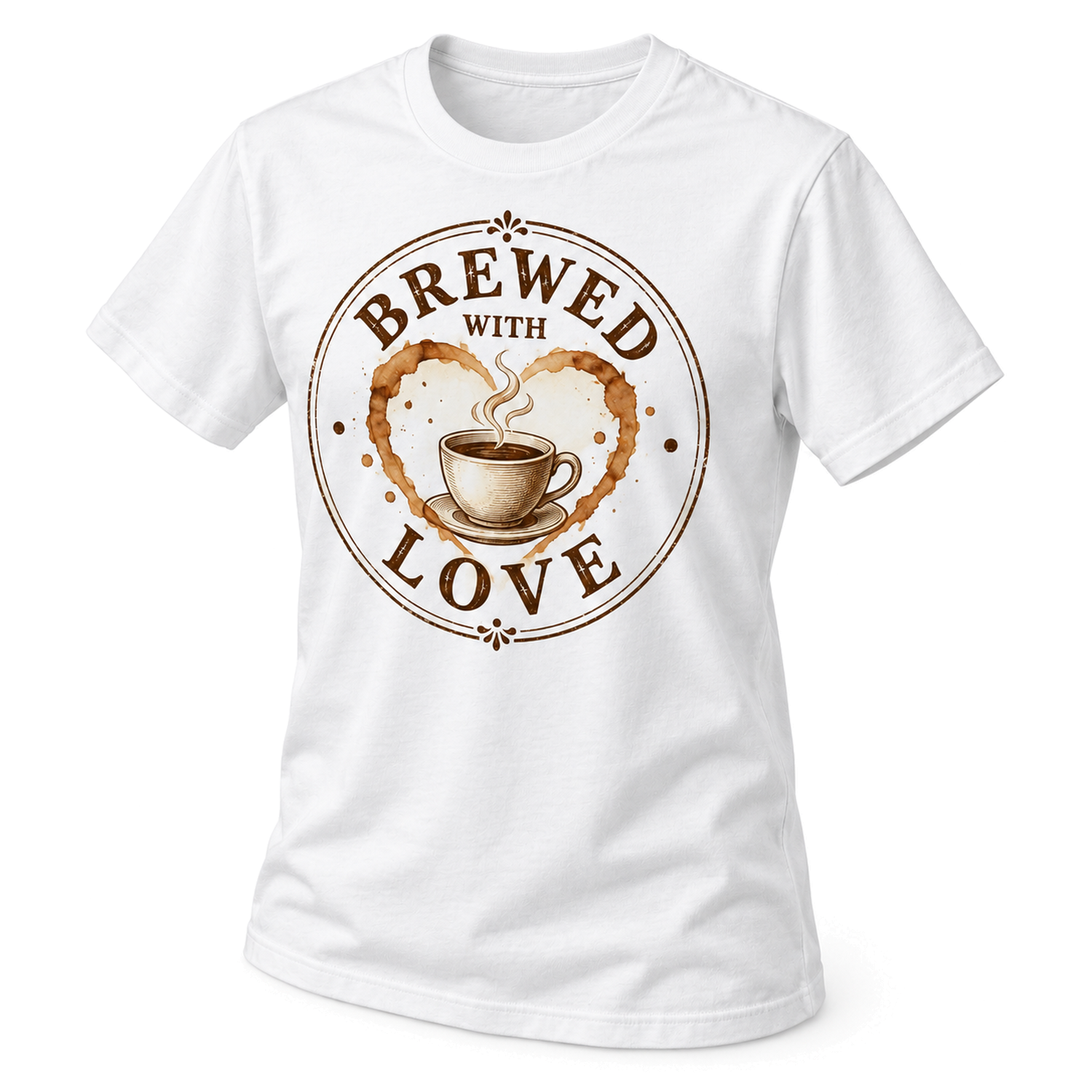 Brewed with love T-shirt